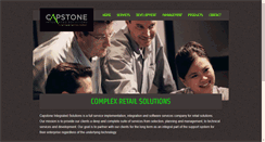 Desktop Screenshot of capstone-is.com