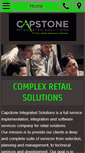 Mobile Screenshot of capstone-is.com